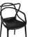 Стул Masters (Мастерс) пластик черный (Стул пластиковый Masters черный)