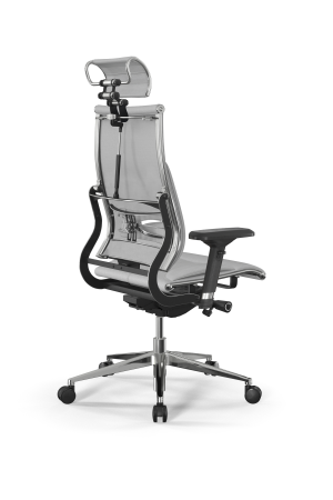 Кресло для руководителя Метта Y 2DM B2-10D - Infinity /Kc06/Nc06/D04P/H2cL-3D(M26.B32.G25.W03) (Белый)