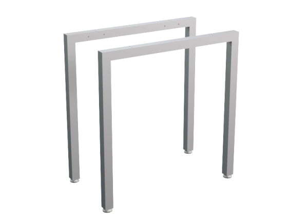 Набор крайних опор для одиночного бенча Steel 11101 700x40x735 (Белый)