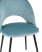 Стул Меган велюр пыльно-голубой (Стул Меган пыльно-голубой)