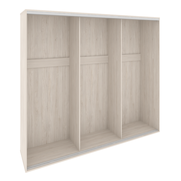 Корпус высокий+трек Maris SH.K3-8.1 2669x600x2388 (Денвер Светлый)