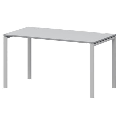 Стол на металлокаркасе Арго-М АМ-005 1800x730x760 (Серый/Белый)