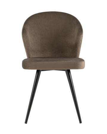 Стул Танго велюр коричневый (Стул Танго коричневый)