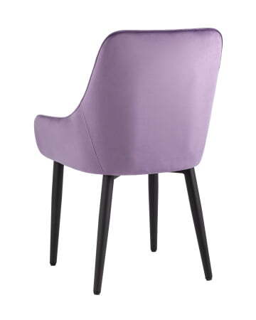 Стул Диана велюр пыльно-фиолетовый (Стул Диана фиолетовый)