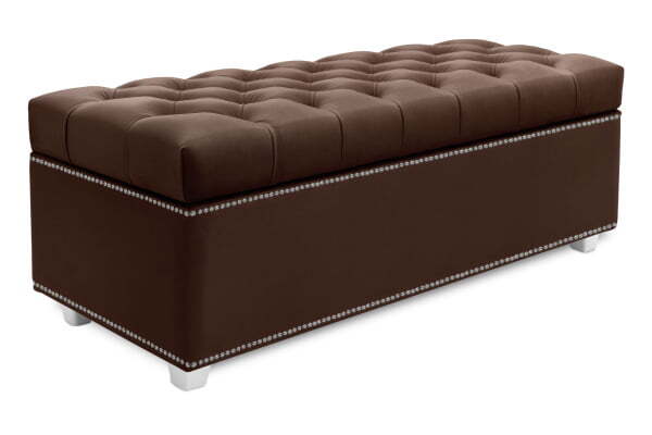 Банкетка Marcele 1000 (1020x420x450) Коричневый (Коричневый)