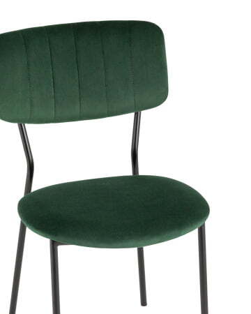 Стул Бандо велюр зелёный (Стул Бандо зеленый)