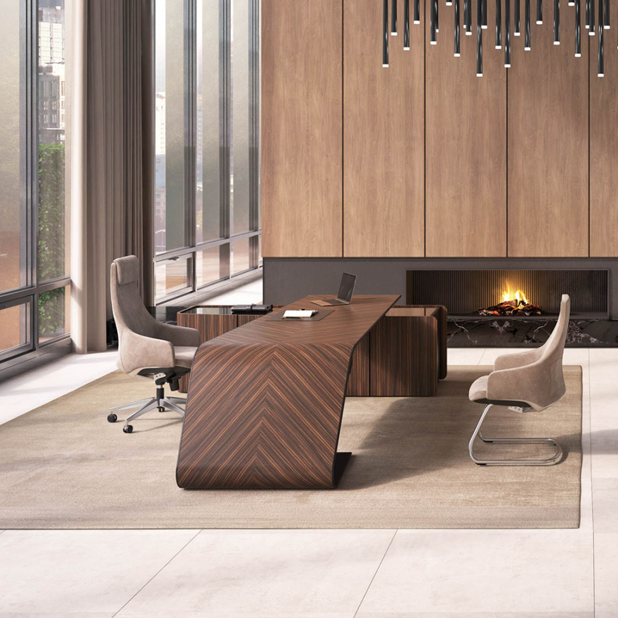 Кабинет руководителя Bugatti