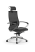 Кресло для руководителя Метта Samurai L2-6K - TS+Infinity /Kc00/Wm06/K2cL/H2cL-3D(M06.B32.G11.W03) (Черный)