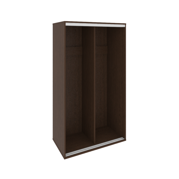 Корпус низкий+трек Maris SH.K2-1.2 1100x600x2000 (Венге Цаво)