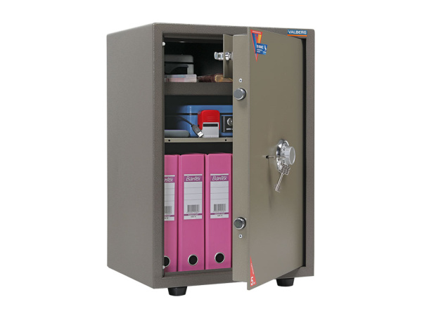 Офисный сейф VALBERG ASM 63T CL (Коричневый)