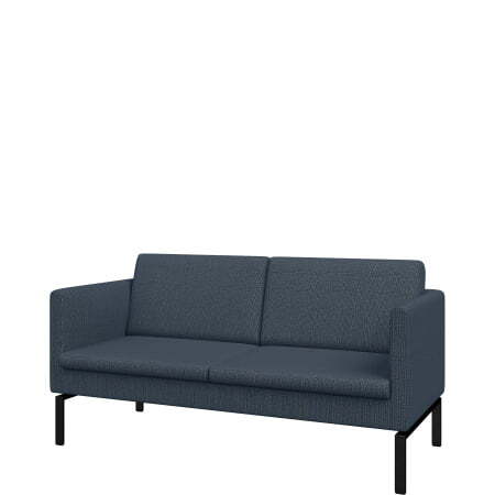 Диван для офиса 2-х местный Олли (Диван 2-местный romeo_10)