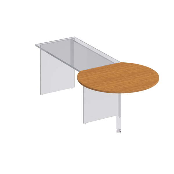 Брифинг-приставка без опоры Формула ФР 473 1100x990x22 (Вяз светлый)