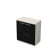 9Ш.023.4 Шкаф низкий со стеклом (800x450x845) (Teakwood)