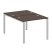 Рабочая станция Metal System Style БП.РАС-СП-2.1 1000x1475x750 (Дуб Наварра/Серый металл)