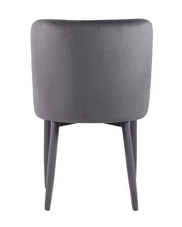 Стул Ститч серый ножки велюр (Стул Ститч серый)