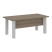 Стол для руководителя LT.D-18.1 (Снежная Патина/Антрацит металл)