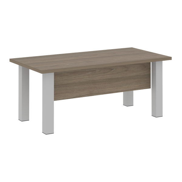 Стол для руководителя LT.D-18.1 (Вяз Благородный/Серый металл)
