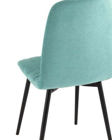 Стул Easy велюр мятный (Стул Easy мятный)