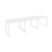 Рабочая станция на О-образном м/к Onix O.MO-RS-3.1.8 2940x800x750 (Тиквуд Темный/Белый Металл)
