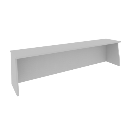 Надставка на стол Riva А.НС-4 1600x300x400 (Серый)