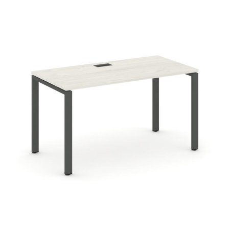 Стол письменный SN-6P.SP-014 (1580х700х750) (Дуб Наварра/Металл Антрацит)