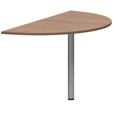 Приставка Арго А-031 1460x730x22 (Орех)