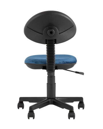 Кресло компьютерное детское УМКА геометрия синий (Детское кресло компьютерное УМКА)