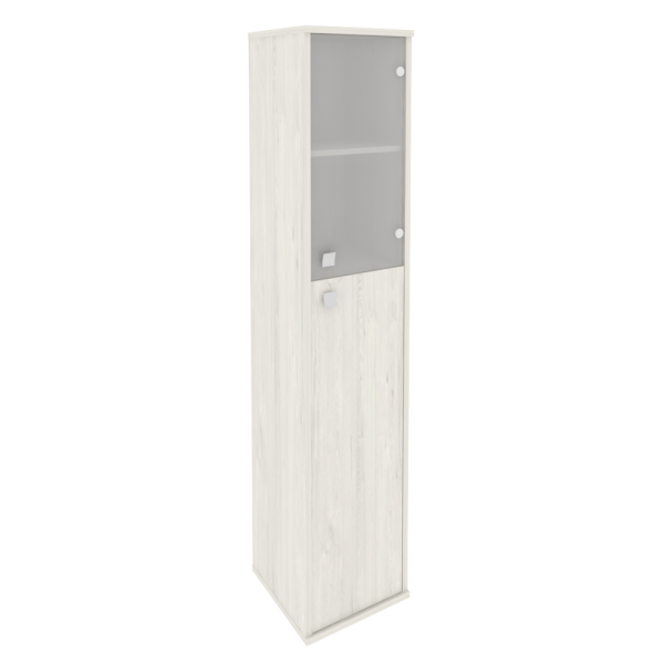 Шкаф высокий узкий, правый Style Л.СУ-1.7Пр 412x410x1980 (Дуб Наварра)