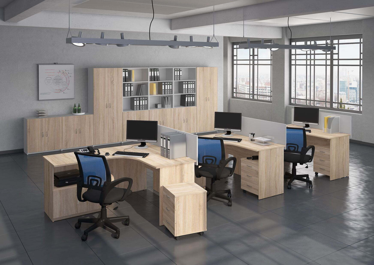 Мебель для персонала Бюджет