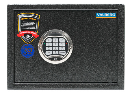 Оружейный сейф VALBERG АРСЕНАЛ 25T EL (Черный)