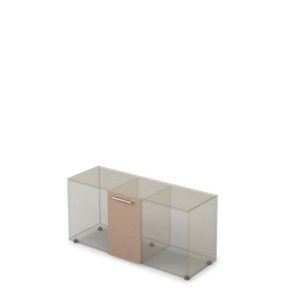 10Т.005.3 Фасад тумбы узкий (334x16x596) (Mokko)