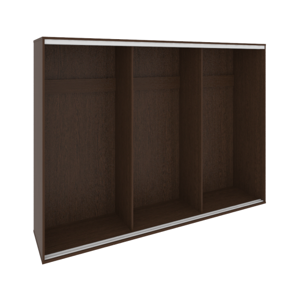 Корпус низкий+трек Maris SH.K3-8.2 2669x600x2000 (Венге Цаво)