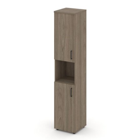 Шкаф высокий узкий SN.STU-107(L) (400х400х1982) (Вяз Благородный)