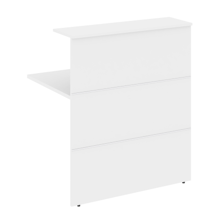 Модуль прямой высокий 980 Onix О.R-MP.V-98 980x736x1160 (Белый Бриллиант)