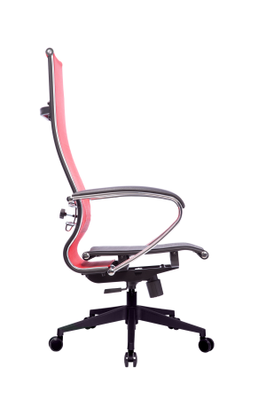 Кресло для руководителя Метта МЕТТА-7(MPRU)/подл.131/осн.002 (Красный)