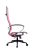 Кресло для руководителя Метта МЕТТА-7(MPRU)/подл.131/осн.002 (Красный)
