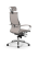 Кресло для руководителя Метта Samurai L2-10K - Infinity /Kc06/Nc06/K2cL/H2cL-3D(M06.B32.G11.W03) (Светло-бежевый)