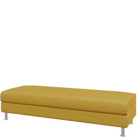 Диван Домино. Банкетка 3-местная. (Банкетка 3-местная sweet_yellow)