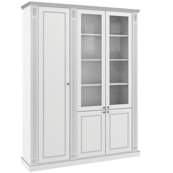 Шкаф комбинированный Vienna VIE36050303 1720x450x2200 (Белый)