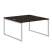 Стол двойной Xten-Q XQWST 1414 1400x1406x750 (Легно темный)