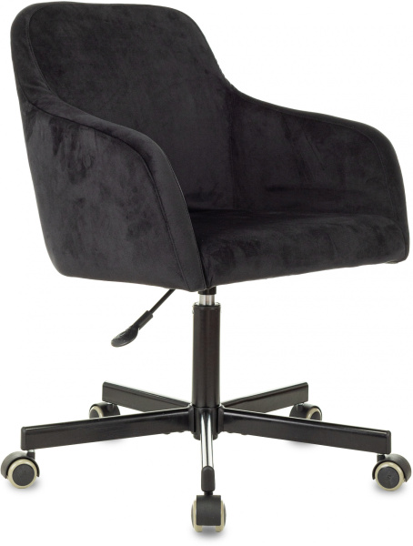 Кресло CH-380M черный Italia Black крестов. металл (Черный)