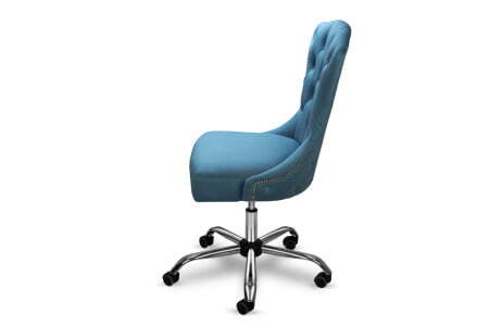Компьютерное кресло Milano (580x600x980) Голубой (Голубой)