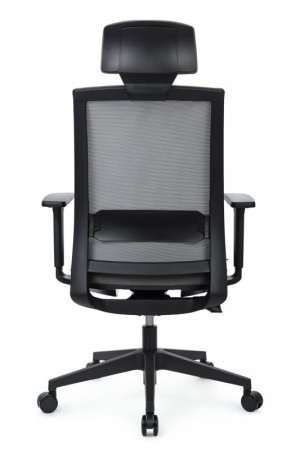 Кресло Style 6215A Темно-серый (Темно-серый)