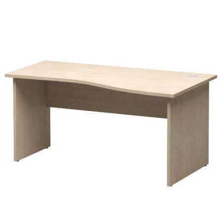 Стол правый Этюд Т20.11пр 1600x900x750 (Дуб Шамони светлый)