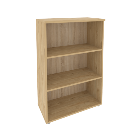 Стеллаж средний широкий Onix O.ST-2 800x420x1207 (Тиквуд Светлый)