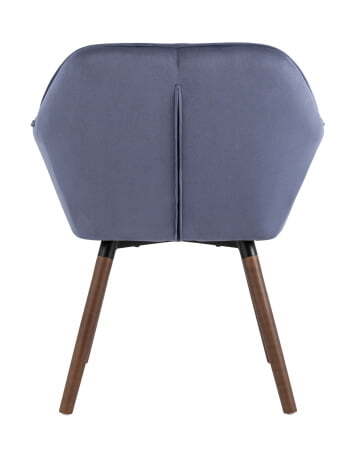 Кресло Брайан синий (Стул-кресло Брайан синий)