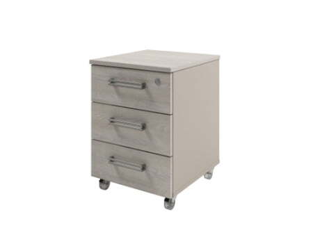 Тумба подкатная Solution D-91 422x460x565 (Акация Морава/Кашемир)