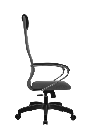 Кресло для руководителя Метта SU-B-10/подл.131/осн.001 (Светло-серый)