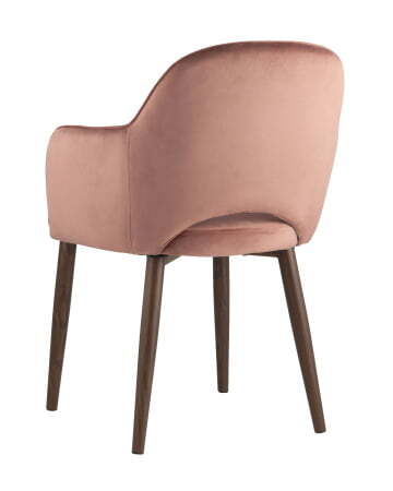 Стул Венера диамант велюр пыльно-розовый (Стул Венера диамант пыльно розовый)