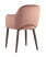 Стул Венера диамант велюр пыльно-розовый (Стул Венера диамант пыльно розовый)